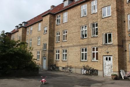 Valløgård, Brønshøjgaardvej
